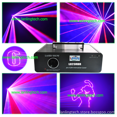 Rose Scanner Laser Discotheque Lanling